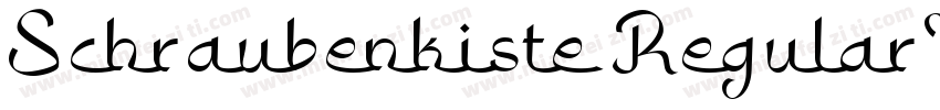 Schraubenkiste RegularVersion 0002字体转换